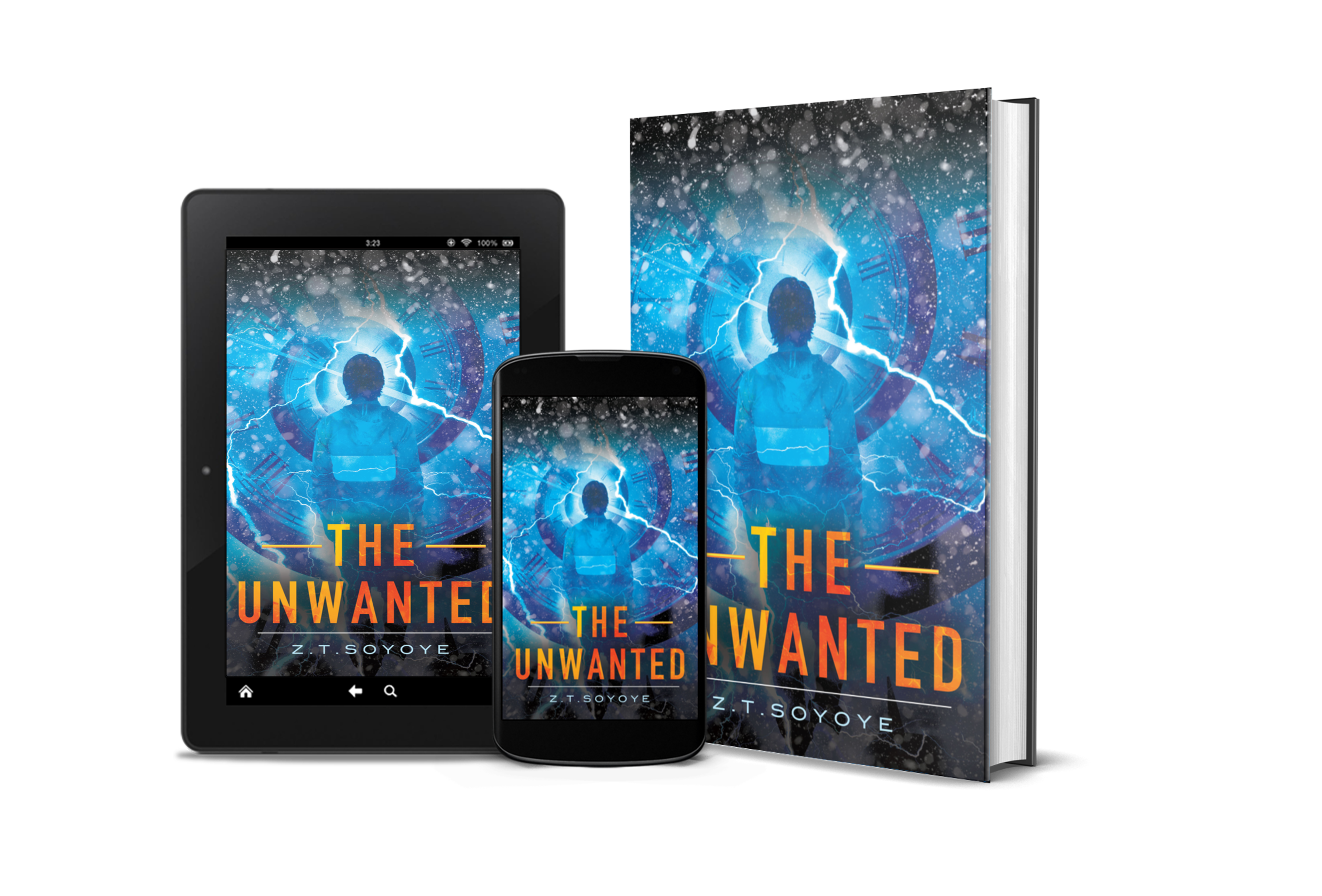 The Unwanted Book, a Fantasy, Mystery, Action-Adventure, YA Fiction, Crime Thriller, Psychological Suspense. Available as an ebook and paperback