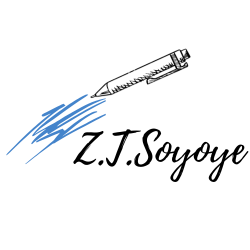 Z.T. Soyoye YA Fantasy Mystery book author logo