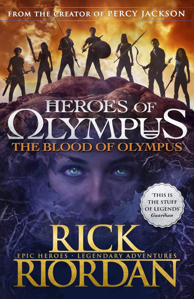 Blood of Olympus (read 2021)