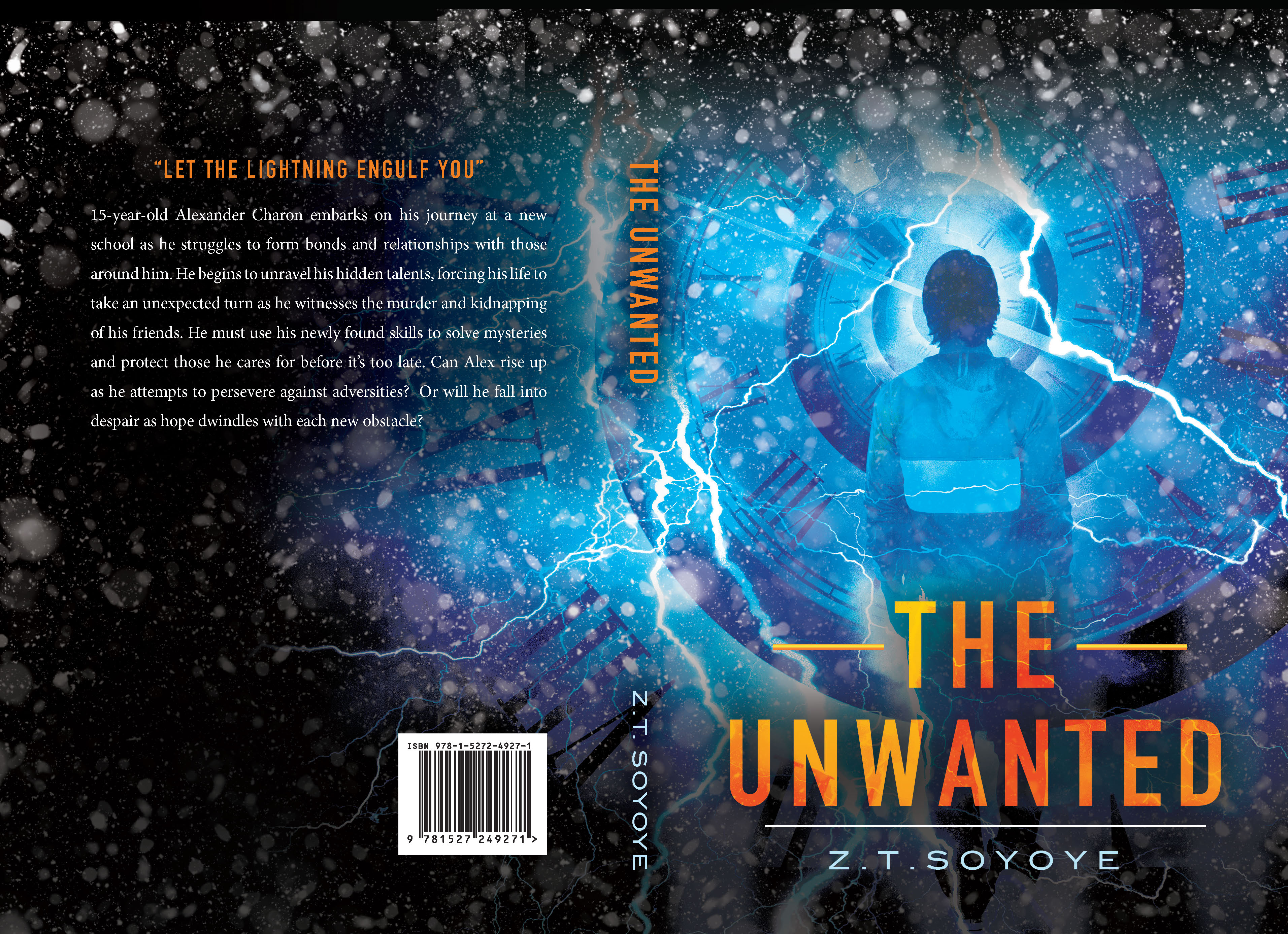 YA fantasy mystery novel, The Unwanted by Z.T.Soyoye