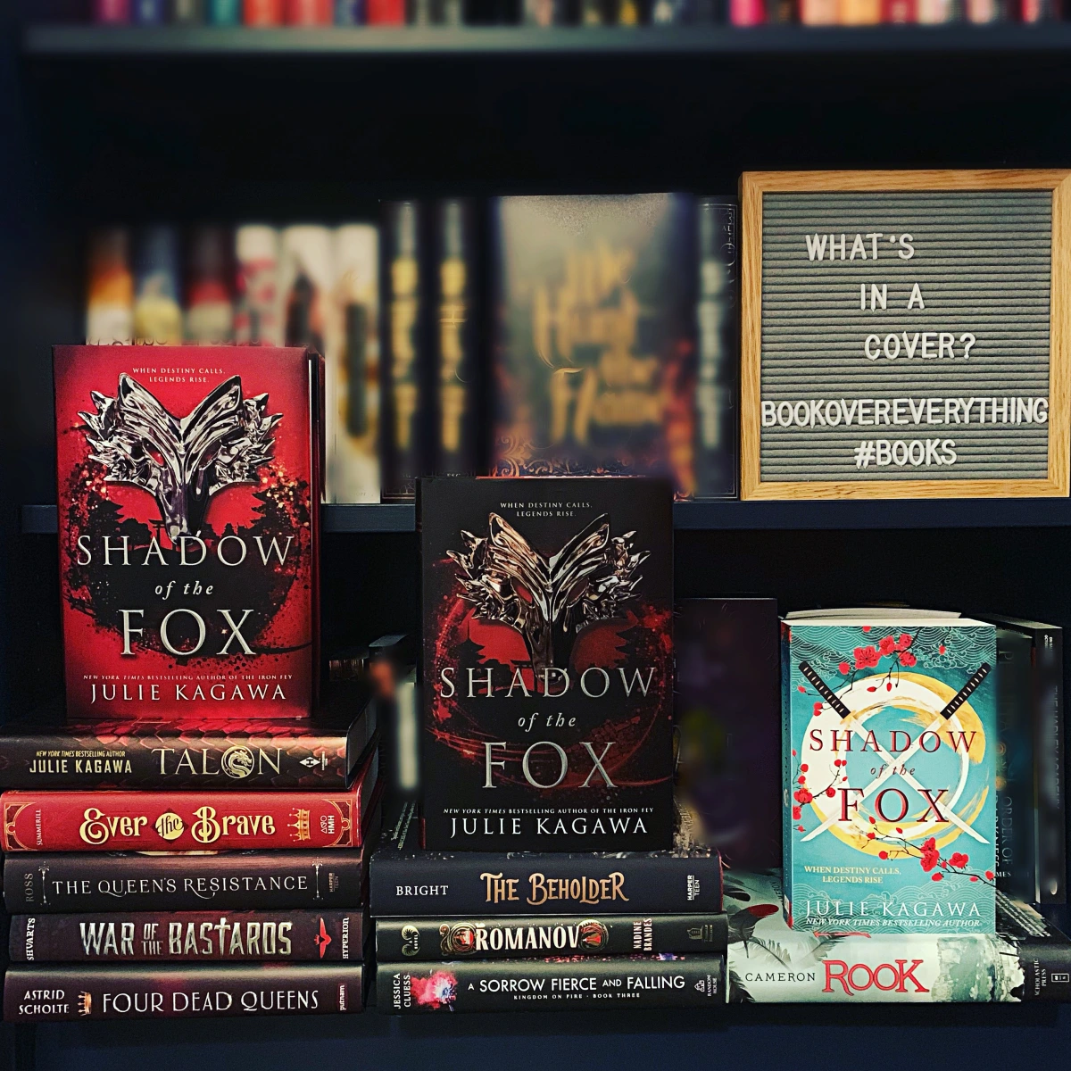 books like shadow of the fox