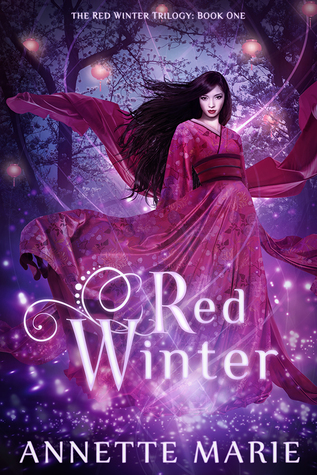 red winter by Annette Marie books like shadow of the fox