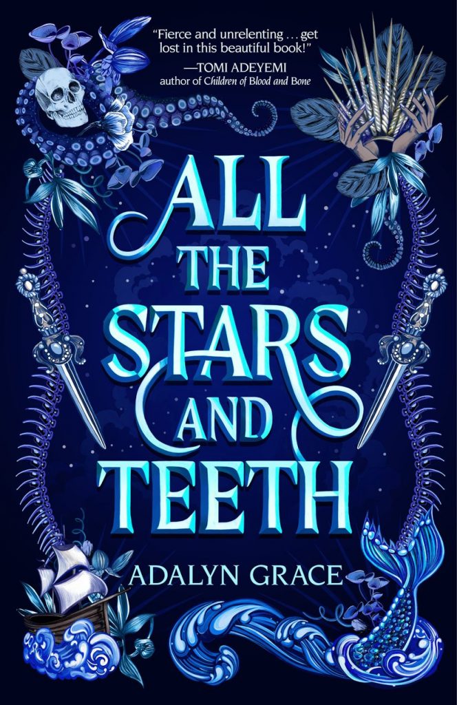 All the Stars and Teeth by Adalyn Grace books like shadow of the fox