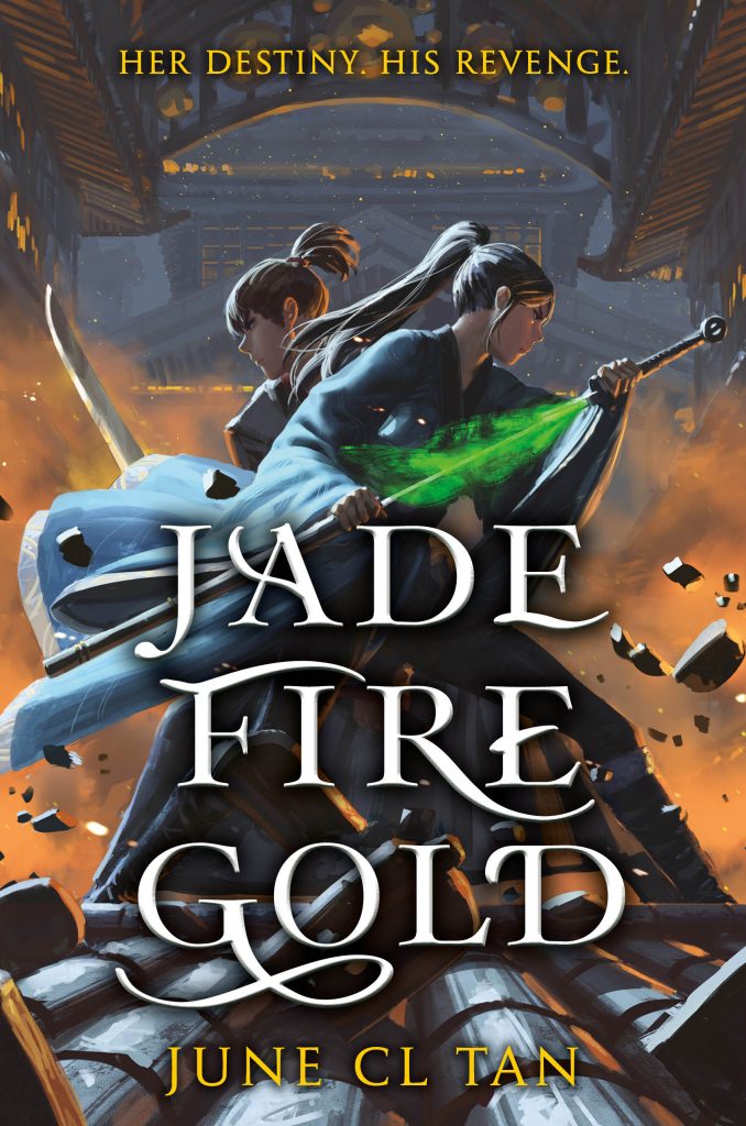 Jade Fire Gold by June C.L. Tan books like shadow of the fox