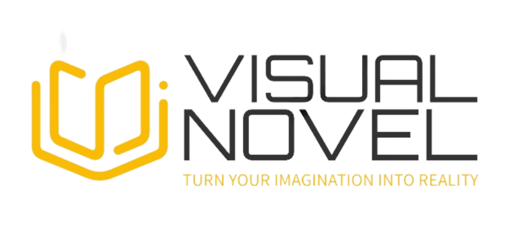 Visual Novel Logo - AI powered